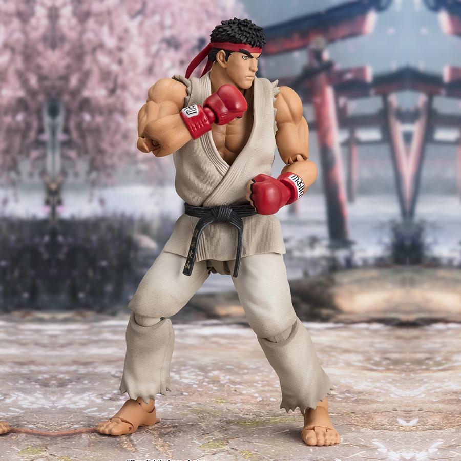 Street Fighter Ryu Outfit 2 S.H.Figuarts Bandai Figure Street Fighter Ryu Outfit 2 S.H.Figuarts Bandai Figure