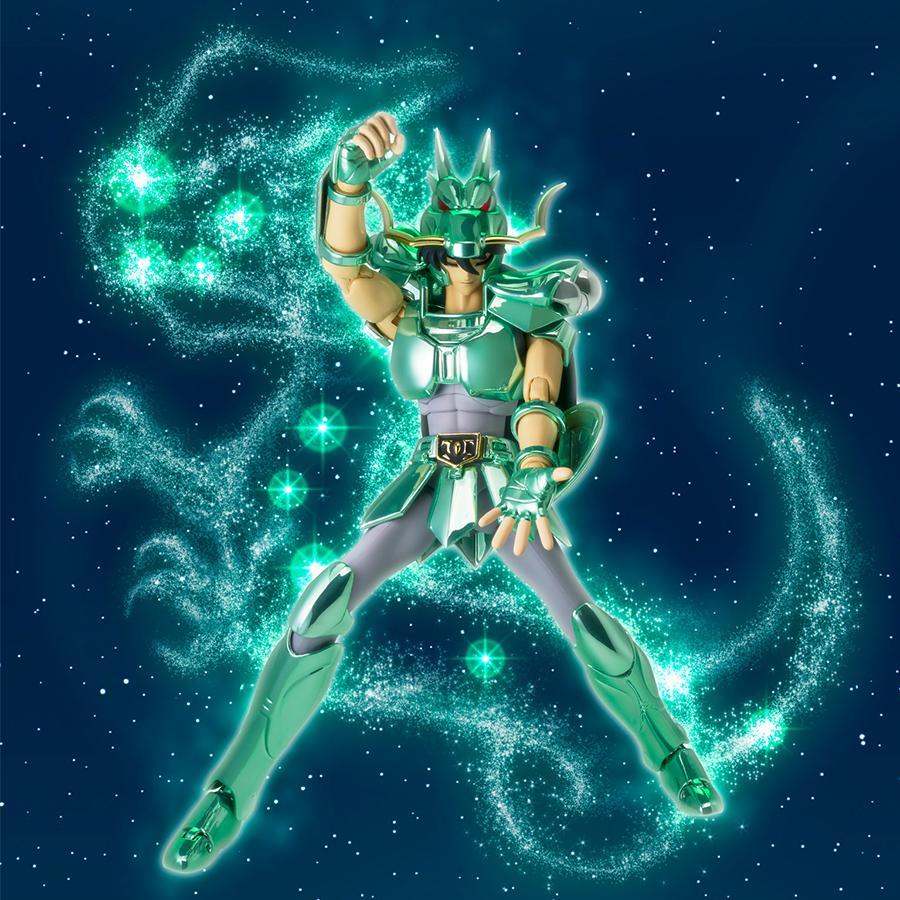 Figurine Myth Cloth Saint Seiya Dragon Shiryu 20th ann. Bandai Figurine Myth Cloth Saint Seiya Dragon Shiryu 20th ann. Bandai