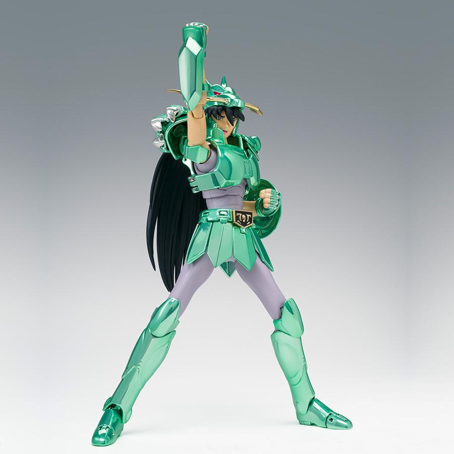 Figurine Myth Cloth Saint Seiya Dragon Shiryu 20th ann. Bandai