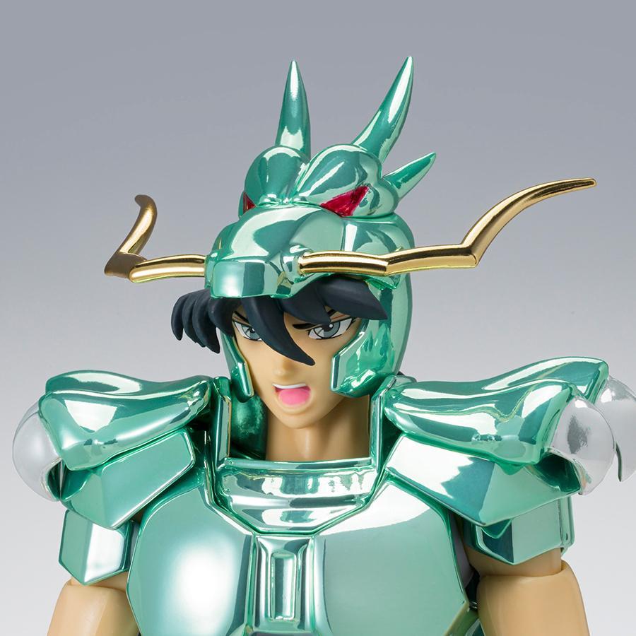 Figurine Myth Cloth Saint Seiya Dragon Shiryu 20th ann. Bandai