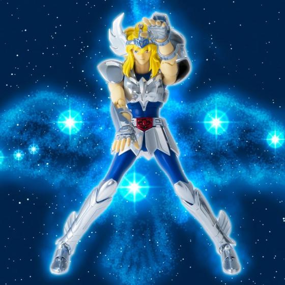 Figurine Hyoga du Cygne 20th Anniversary Ver. Myth Cloth Bandai