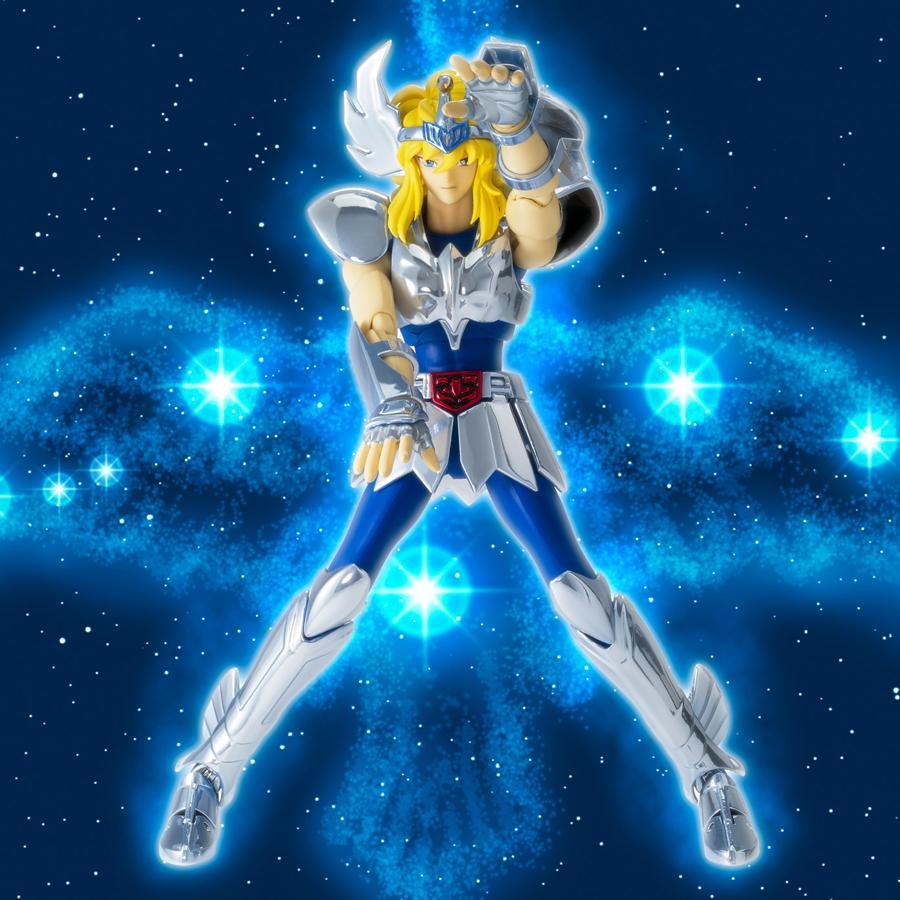 Cygnus Hyoga 20th Anniversary Ver. Myth Cloth Bandai Figure Cygnus Hyoga 20th Anniversary Ver. Myth Cloth Bandai Figure