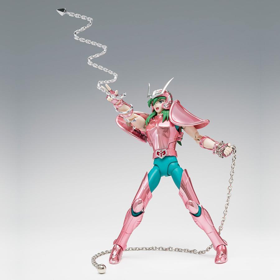 Figurine Saint Seiya Shun d'Andromède 20th Anniversary Ver. Myth Cloth Bandai