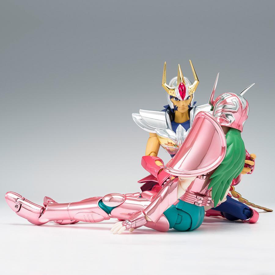 Figurine Saint Seiya Shun d'Andromède 20th Anniversary Ver. Myth Cloth Bandai