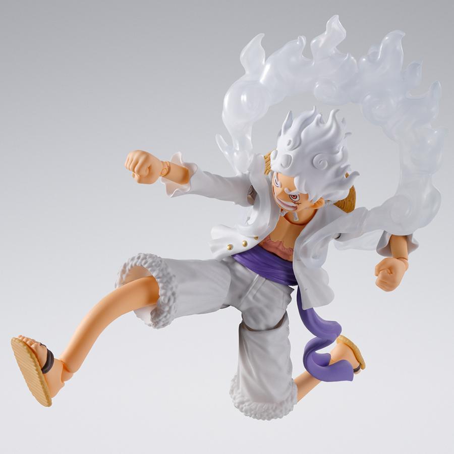 One Piece Monkey.D.Luffy -Gear 5- S.H.Figuarts Bandai Figure