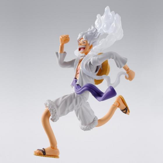 One Piece Monkey.D.Luffy -Gear 5- S.H.Figuarts Bandai Figure