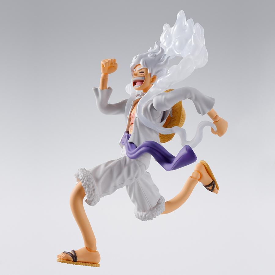 Figurine Monkey.D.Luffy -Gear 5- S.H.Figuarts Bandai Figurine Monkey.D.Luffy -Gear 5- S.H.Figuarts Bandai