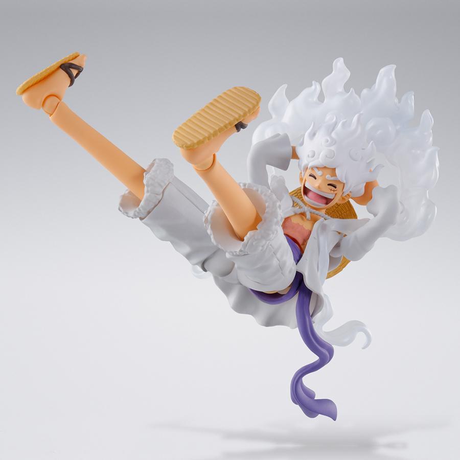 One Piece Monkey.D.Luffy -Gear 5- S.H.Figuarts Bandai Figure