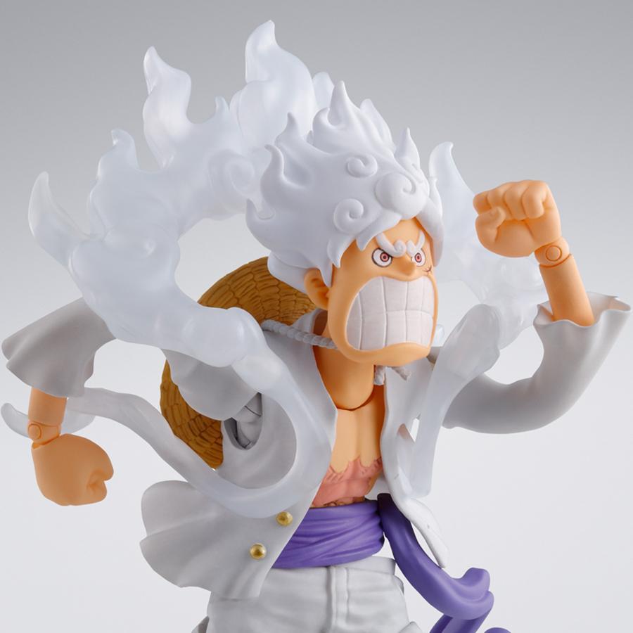 One Piece Monkey.D.Luffy -Gear 5- S.H.Figuarts Bandai Figure