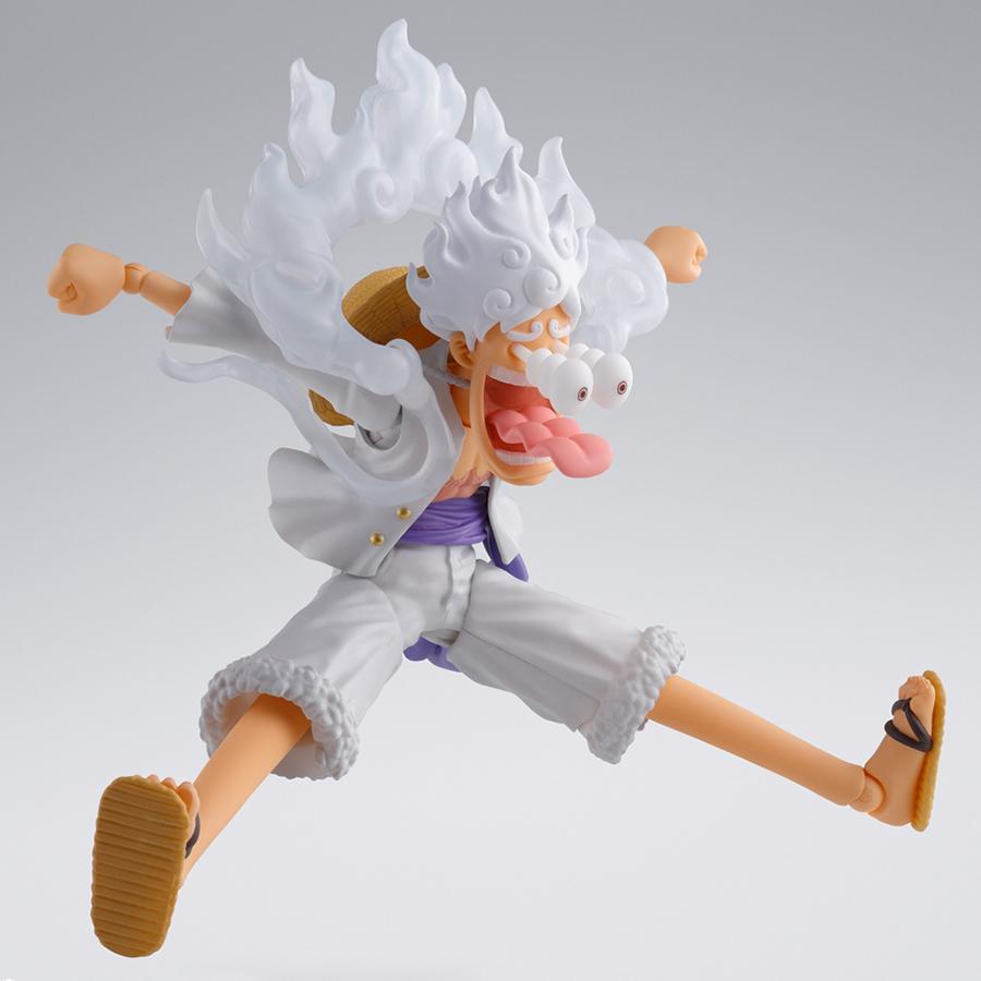 One Piece Monkey.D.Luffy -Gear 5- S.H.Figuarts Bandai Figure