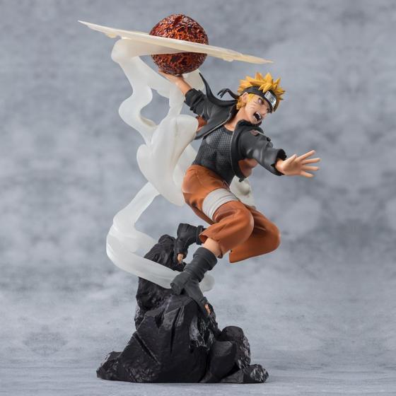 Naruto Uzumaki -Sage Art: Lava Release Rasenshuriken- Figuarts Zero Extra Battle Figure Bandai