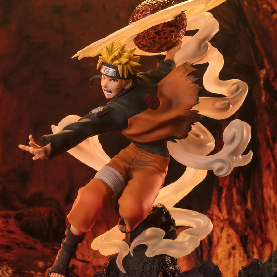 Naruto Uzumaki -Sage Art: Lava Release Rasenshuriken- Figuarts Zero Extra Battle Figure Bandai Naruto Uzumaki -Sage Art: Lava Release Rasenshuriken- Figuarts Zero Extra Battle Figure Bandai