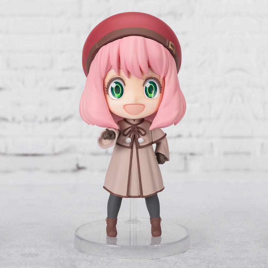 Figurine Anya Forger Code : White Figuarts Mini Bandai Figurine Anya Forger Code : White Figuarts Mini Bandai
