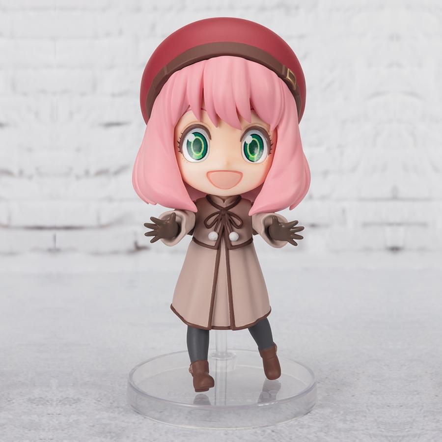 Figurine Anya Forger Code : White Figuarts Mini Bandai