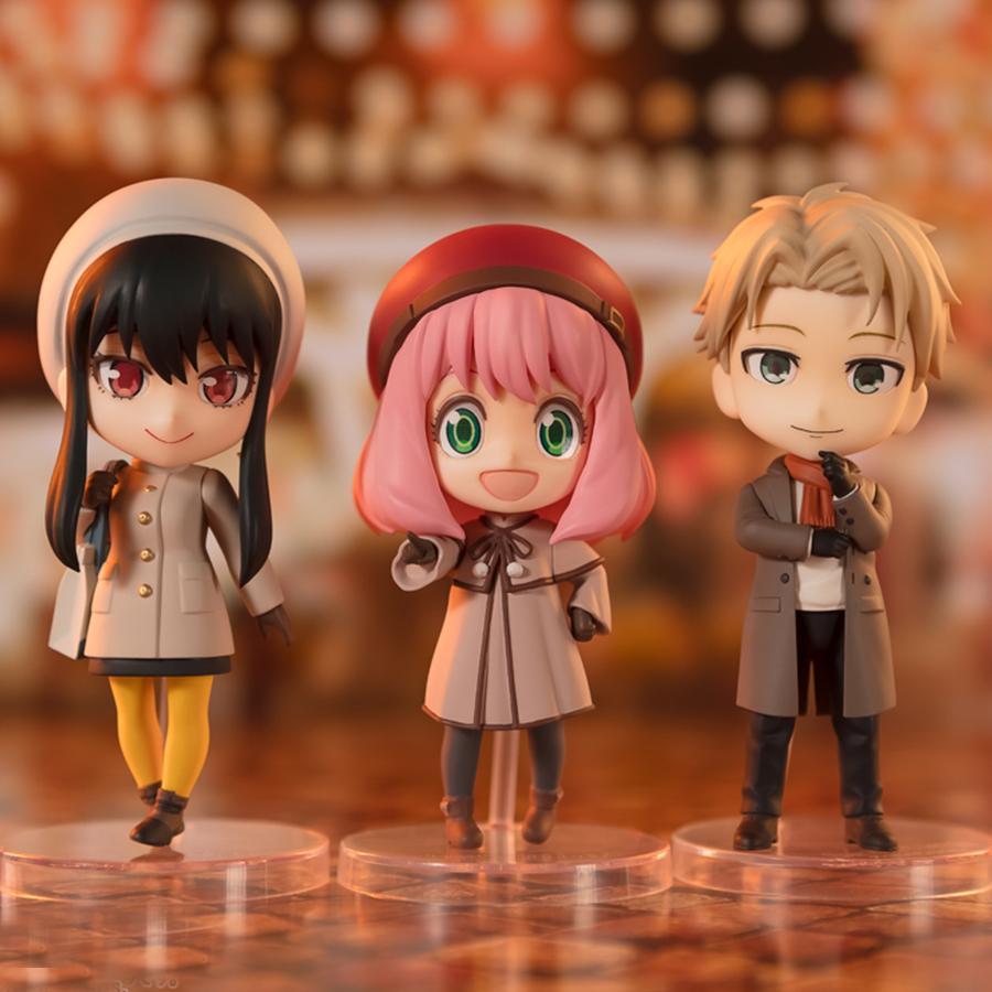 Figurine Anya Forger Code : White Figuarts Mini Bandai