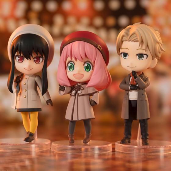 Figurine Loid Forger Code : White Figuarts Mini Bandai