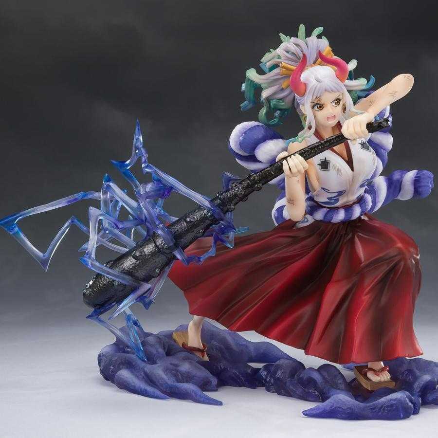 Figurine One Piece YAMATO Thunder Bagua (Battle Scarred Ver.) -EXCLUSIVE EDITION- Figuarts Zero Extra Battle Bandai