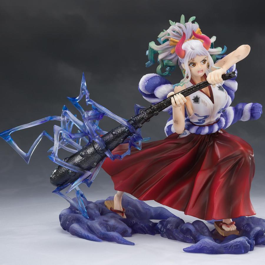 Figurine One Piece YAMATO Thunder Bagua (Battle Scarred Ver.) -EXCLUSIVE EDITION- Figuarts Zero Extra Battle Bandai