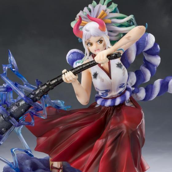 Yamato -Thunder Bagua- (Battle Scarred Ver.) -EXCLUSIVE EDITION- Figuarts Zero Extra Battle Bandai Figure