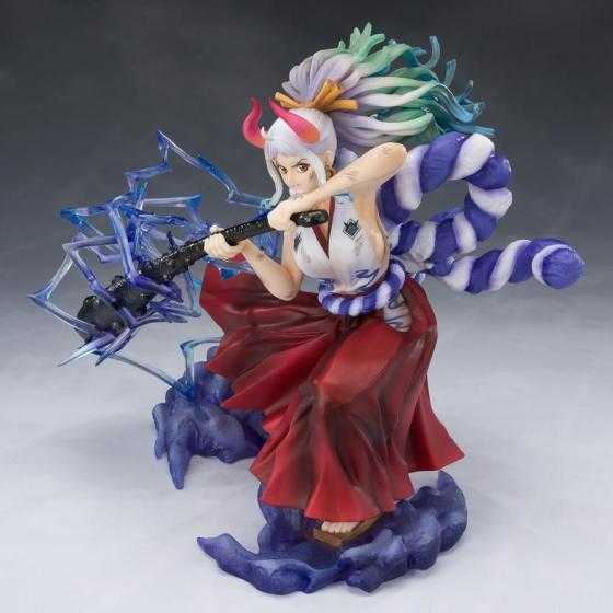 Figurine One Piece YAMATO Thunder Bagua (Battle Scarred Ver.) -EXCLUSIVE EDITION- Figuarts Zero Extra Battle Bandai