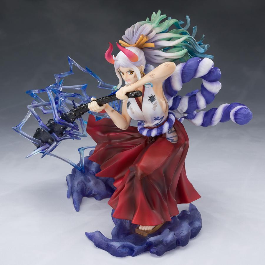 Yamato -Thunder Bagua- (Battle Scarred Ver.) -EXCLUSIVE EDITION- Figuarts Zero Extra Battle Bandai Figure