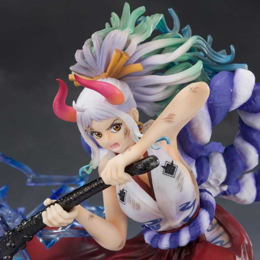 Figurine One Piece YAMATO Thunder Bagua (Battle Scarred Ver.) -EXCLUSIVE EDITION- Figuarts Zero Extra Battle Bandai