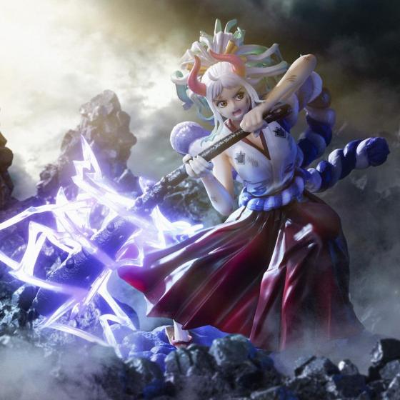 Yamato -Thunder Bagua- (Battle Scarred Ver.) -EXCLUSIVE EDITION- Figuarts Zero Extra Battle Bandai Figure