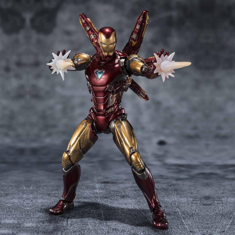 Figurine Iron Man Mark 85 Five Years Later 2023 Edition The Infinity Saga Avengers Endgame S.H.Figuarts Bandai Figurine Iron Man Mark 85 Five Years Later 2023 Edition The Infinity Saga Avengers Endgame S.H.Figuarts Bandai