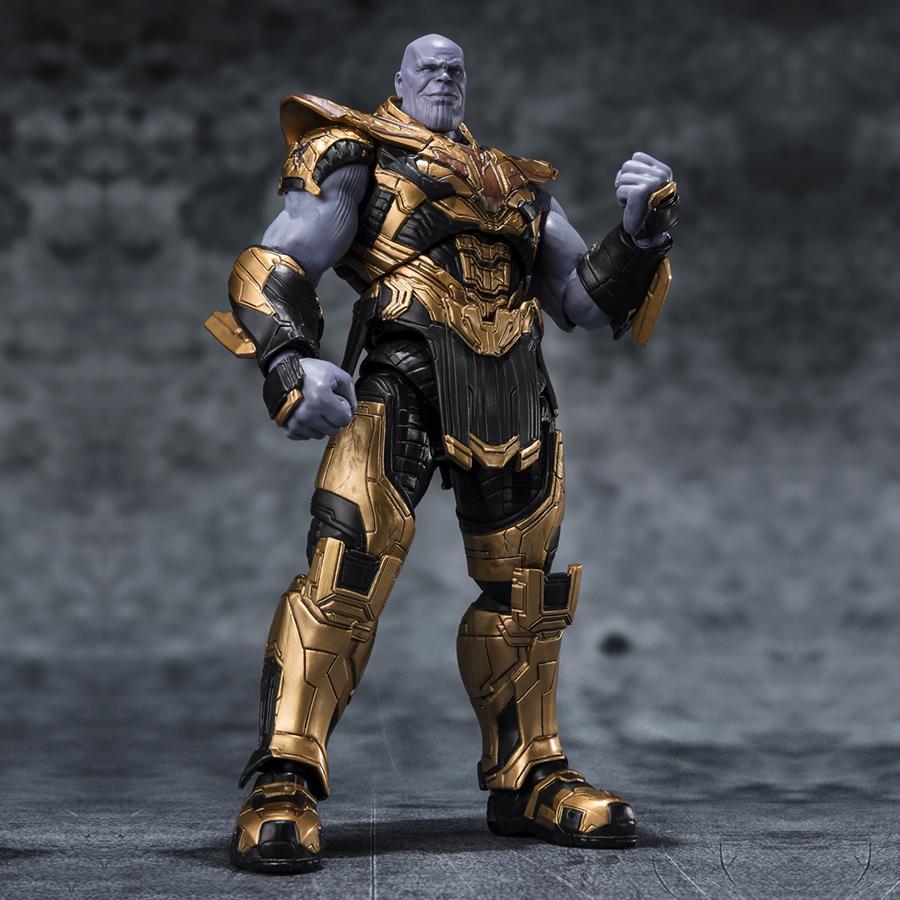 Figurine Thanos Five Years Later 2023 Edition S.H.Figuarts Bandai Figurine Thanos Five Years Later 2023 Edition S.H.Figuarts Bandai