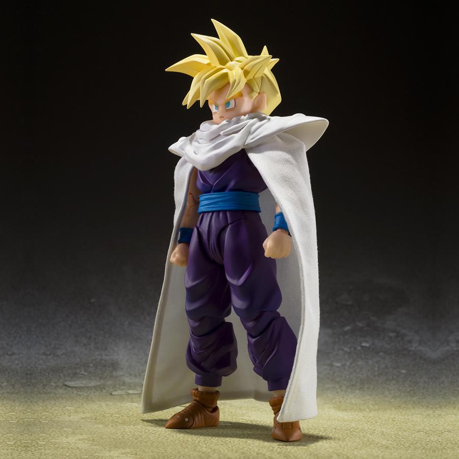 Dragon Ball Z Super Saiyan Son Gohan The Warrior Who Surpassed Goku S.H.Figuarts Bandai Figure Dragon Ball Z Super Saiyan Son Gohan The Warrior Who Surpassed Goku S.H.Figuarts Bandai Figure