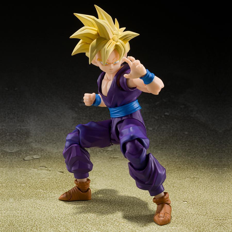 Dragon Ball Z Super Saiyan Son Gohan The Warrior Who Surpassed Goku S.H.Figuarts Bandai Figure