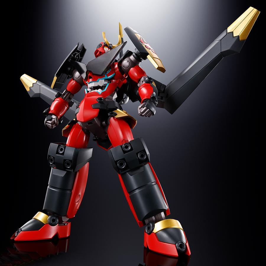 Figurine GX-107 Gurren Lagann & Giga Drill Set Soul of Chogokin Bandai