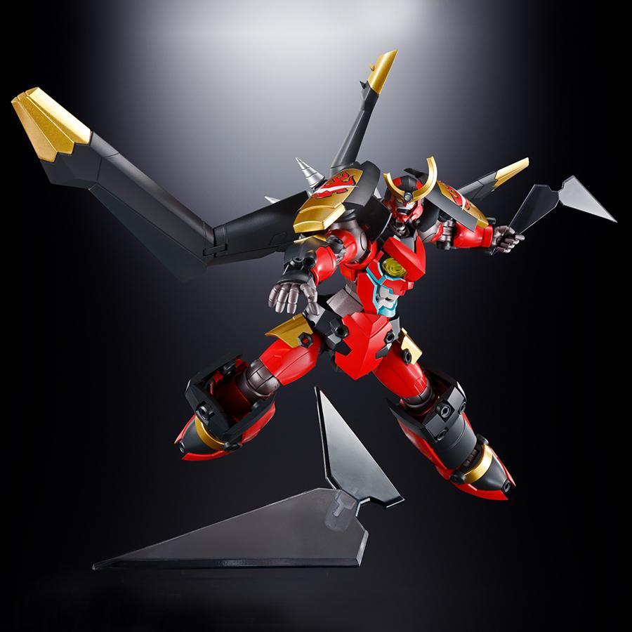 Tengen Toppa Gurren Lagann GX-107 Gurren Lagann & Giga Drill Set Soul of Chogokin Bandai Figure