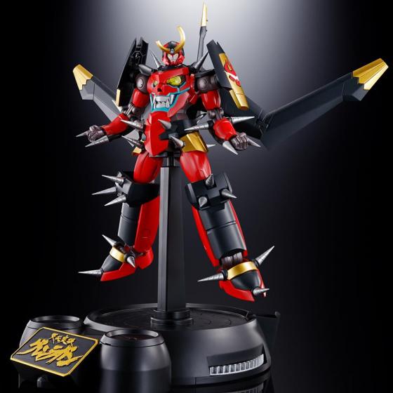 Tengen Toppa Gurren Lagann GX-107 Gurren Lagann & Giga Drill Set Soul of Chogokin Bandai Figure