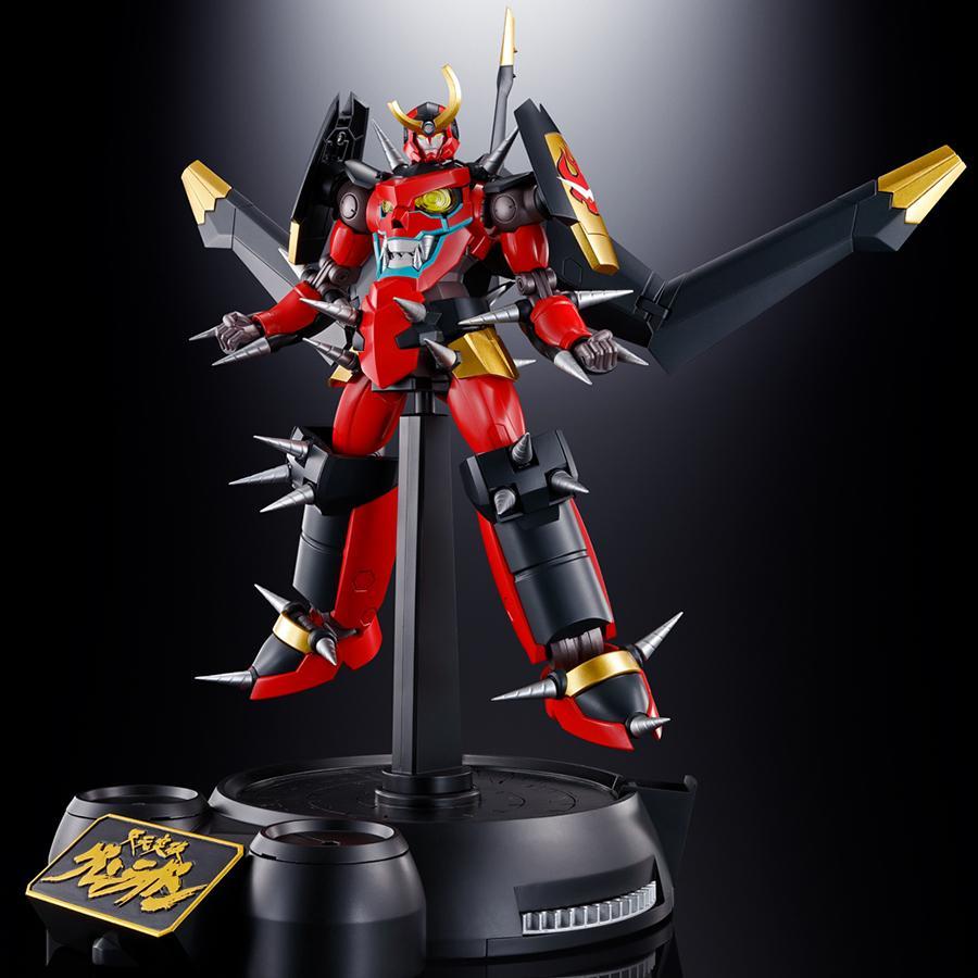 Tengen Toppa Gurren Lagann GX-107 Gurren Lagann & Giga Drill Set Soul of Chogokin Bandai Figure