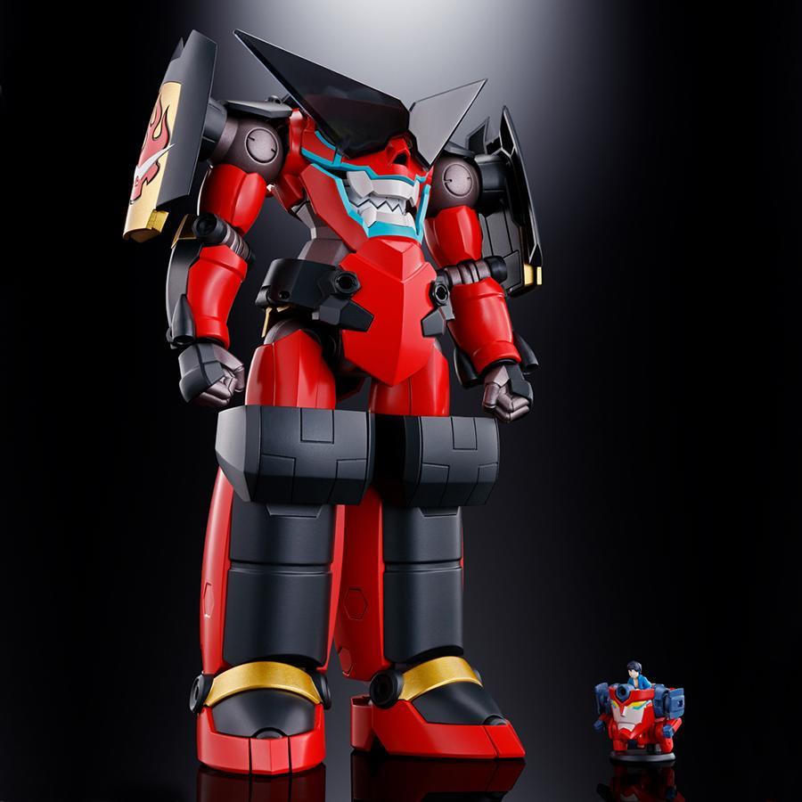 Figurine GX-107 Gurren Lagann & Giga Drill Set Soul of Chogokin Bandai