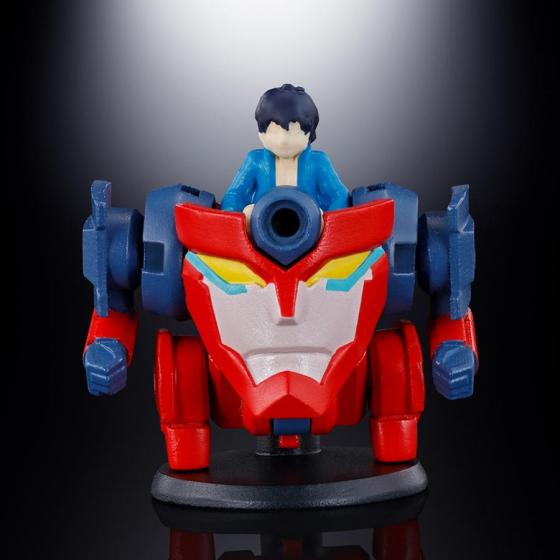 Tengen Toppa Gurren Lagann GX-107 Gurren Lagann & Giga Drill Set Soul of Chogokin Bandai Figure