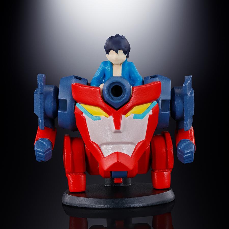 Figurine GX-107 Gurren Lagann & Giga Drill Set Soul of Chogokin Bandai