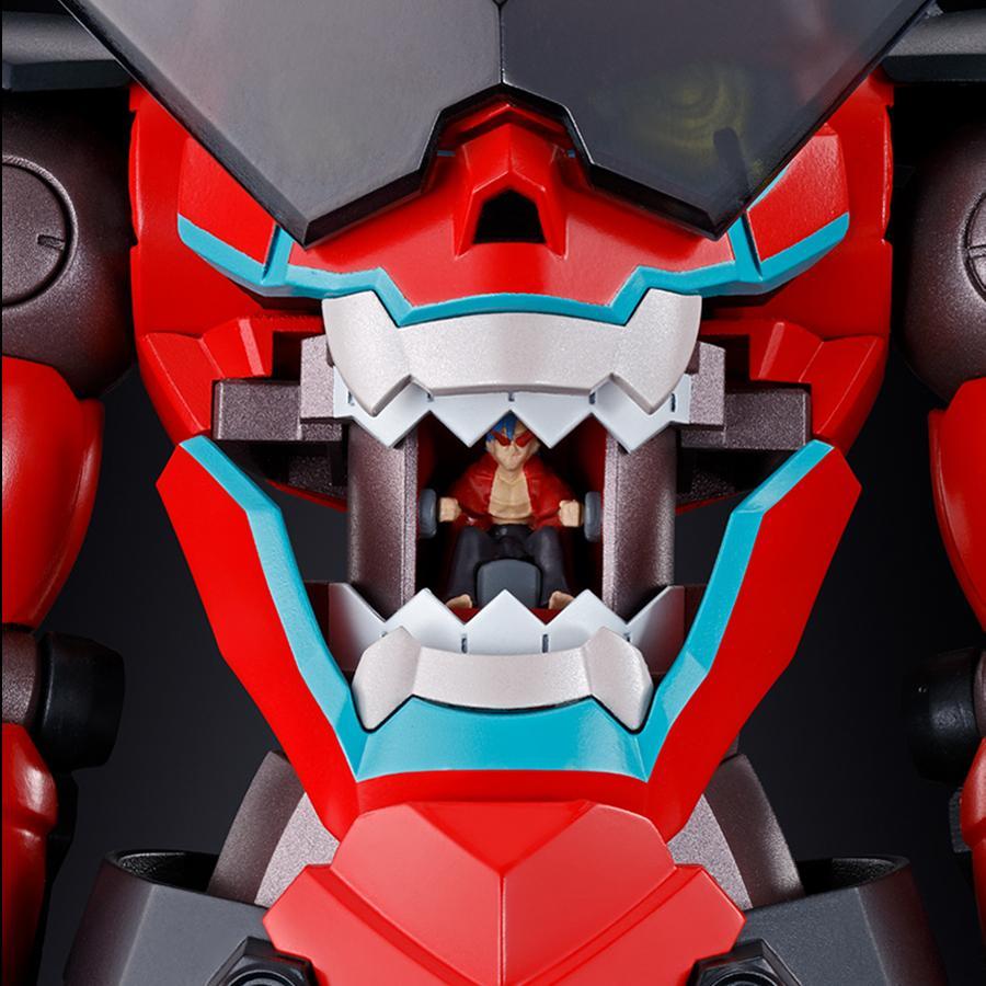 Figurine GX-107 Gurren Lagann & Giga Drill Set Soul of Chogokin Bandai