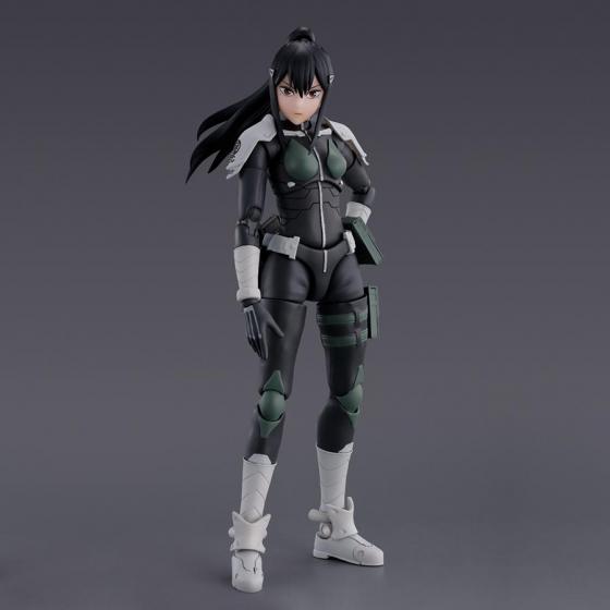 Kaiju No.8 Mina Ashiro S.H.Figuarts Bandai Figure