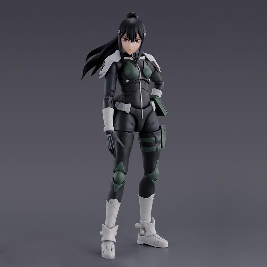 Kaiju No.8 Mina Ashiro S.H.Figuarts Bandai Figure