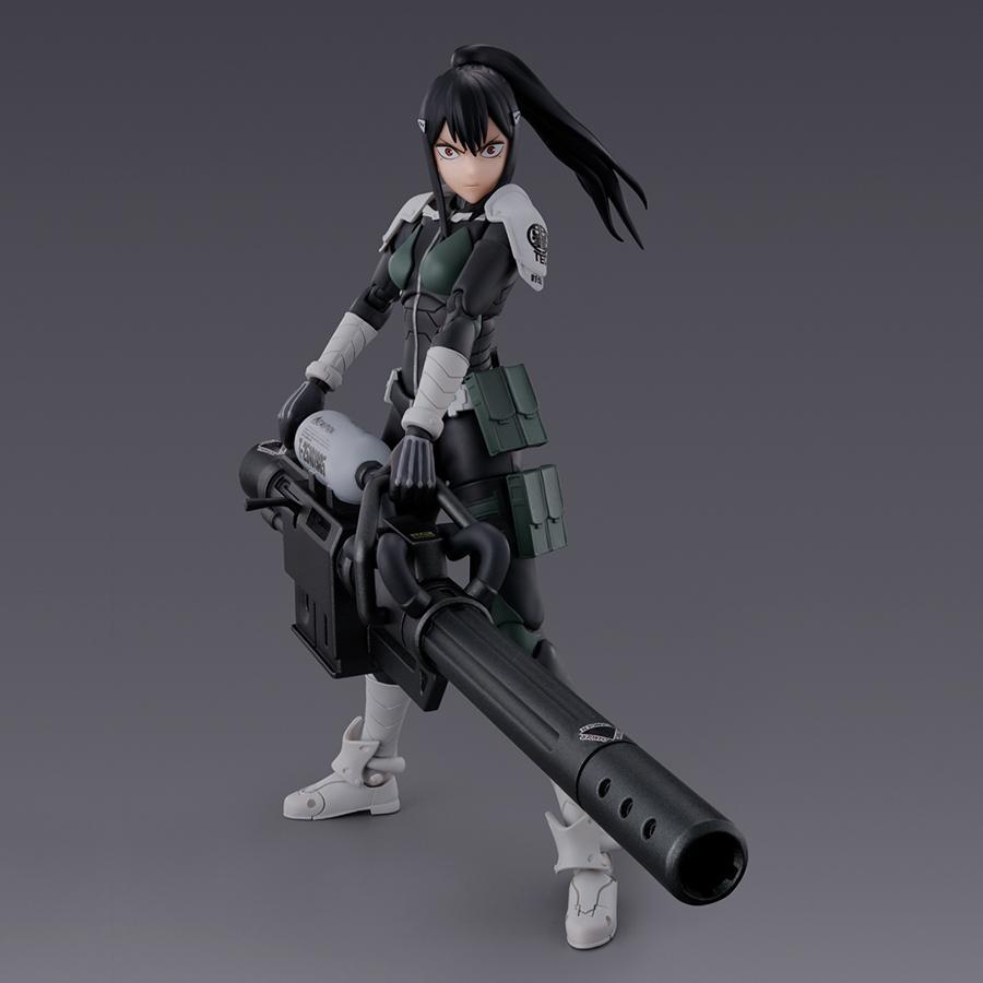 Kaiju No.8 Mina Ashiro S.H.Figuarts Bandai Figure