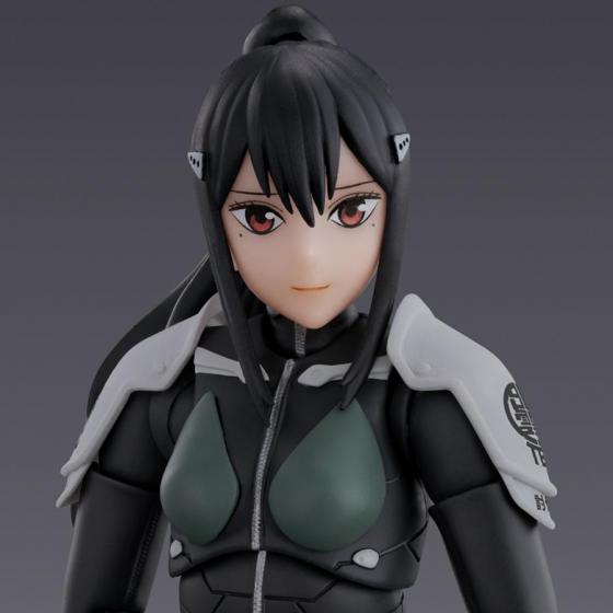 Kaiju No.8 Mina Ashiro S.H.Figuarts Bandai Figure
