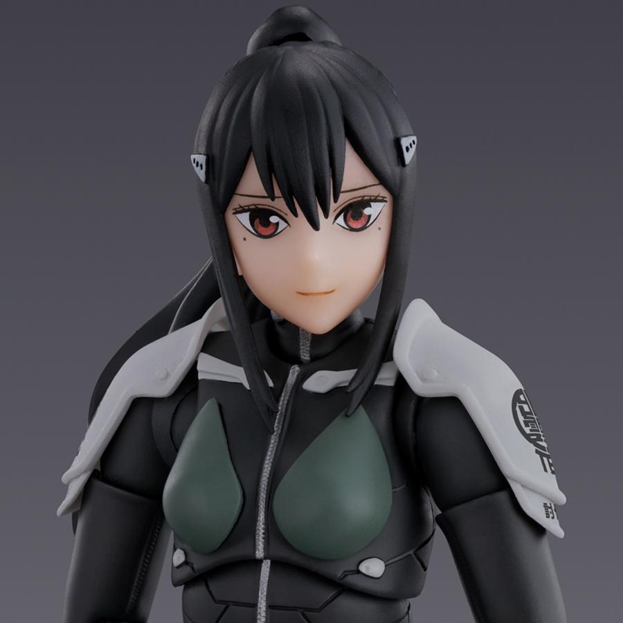 Figurine Kaiju No.8 Mina Ashiro S.H.Figuarts Bandai