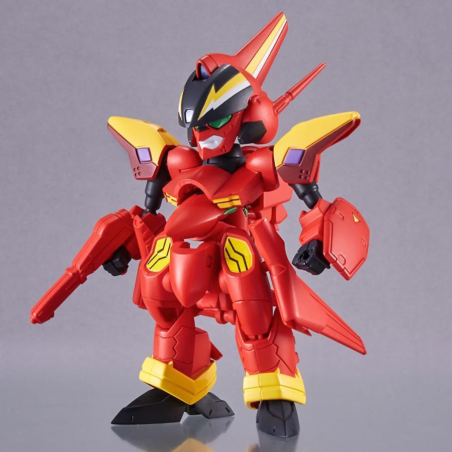 Figurine Macross 7 VF-19 Custom Fire Valkyrie with Basara Nekki Bandai