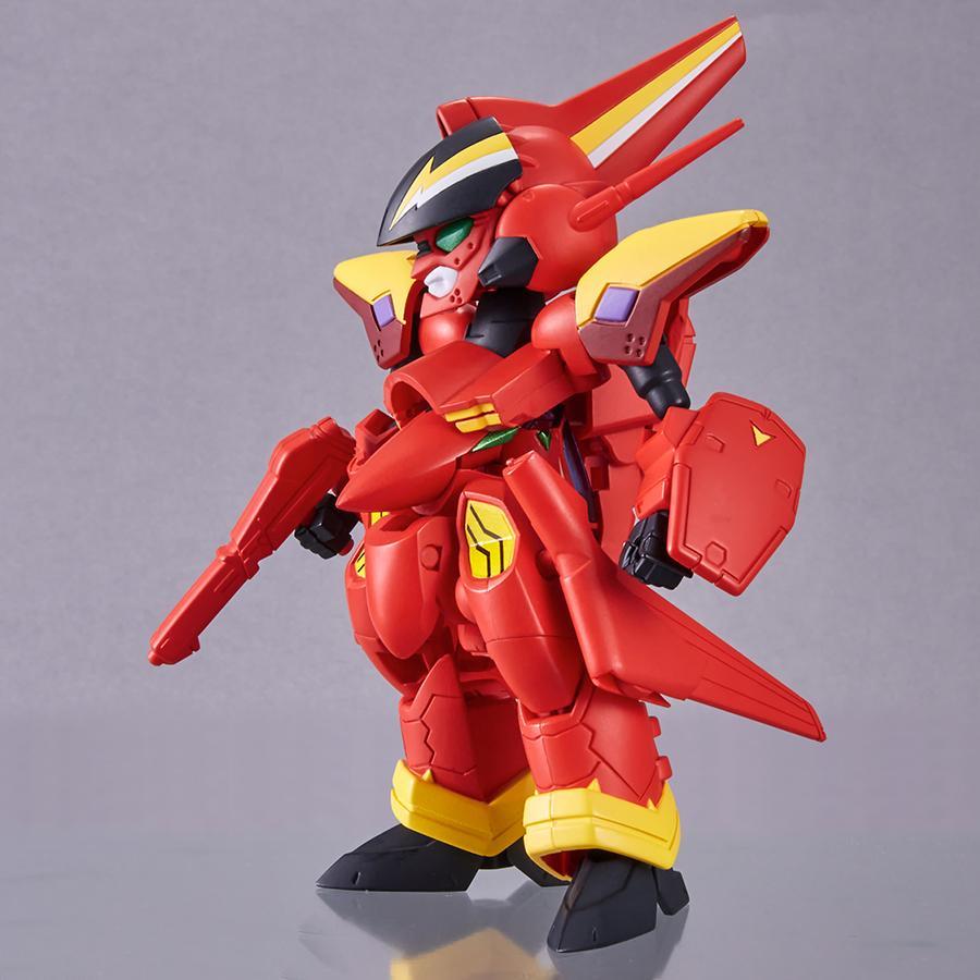 Figurine Macross 7 VF-19 Custom Fire Valkyrie with Basara Nekki Bandai