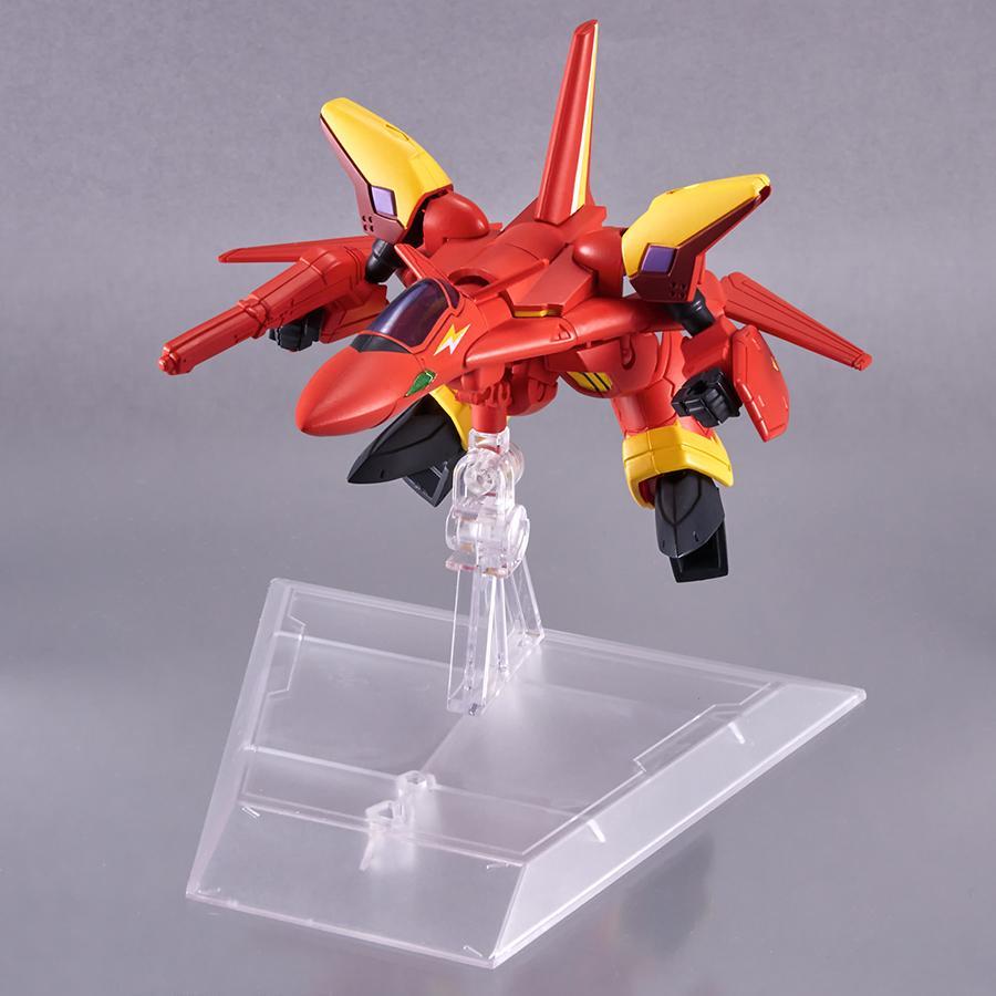 Figurine Macross 7 VF-19 Custom Fire Valkyrie with Basara Nekki Bandai