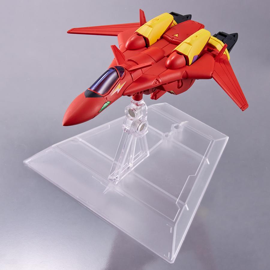 Figurine Macross 7 VF-19 Custom Fire Valkyrie with Basara Nekki Bandai
