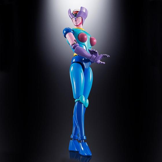 Figurines GX-108 Rhein X1 & GX-11R Dianan A Soul of Chogokin Bandai