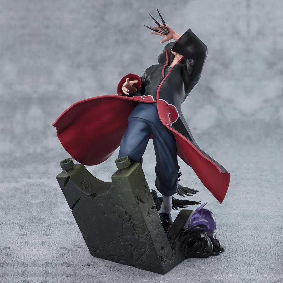Naruto Shippuden Itachi Uchiha The Light & Dark of the Mangekyo Sharingan Figuarts Zero Extra Battle Bandai Figure